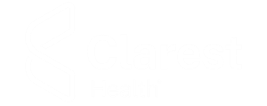 White Clarest logo